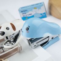 92821[鲸鱼] 订书器+10盒钉[送起钉器]|文具12号订书机迷你小学生用套装订书器装订机Y9