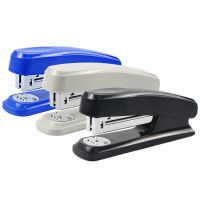 92723/蓝色 [订书机带5盒钉]|订书机学生用订书器可旋转装订机加厚12号钉功能钉书机标准型D0