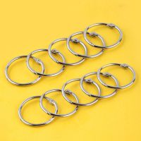 [60个装]-铁圈|打孔器活页本文具打孔机活页夹装订机单孔圆环孔纸张圈学生E0