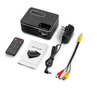 x9带同屏线|手机投影仪家用清投墙智能wifi家庭影院迷你投影机办公投影机F0