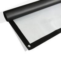 白塑 40寸4:3简易幕|电影幕布投影仪投影机幕布家用办公屏清40-100寸便携3d简易幕布H9