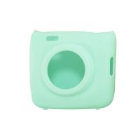 绿色 P2专用保护套|p1/p2打印机硅胶彩色保护套防刮花防碰撞防尘防摔保护套C9