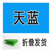 天蓝 2x3米折叠发货|抠图抠像绿幕布照片背景布2x3主播加厚无纺布拍照背景布U2