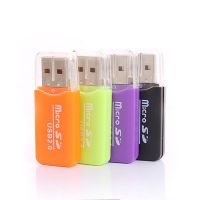 迷你读卡器速usb2.0电脑tf卡读卡器手机音响microsd车载u盘便携M9