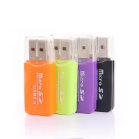 迷你读卡器速usb2.0电脑tf卡读卡器手机音响microsd车载u盘便携M9