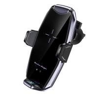 锖色标准版|阿普朗v11s车载手机支架可充电全自动无线充电器多功能手机支架Z3