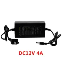 12V4A|12v5a电源适配器 液晶电脑显示器监控 路由器12v4a 12v3a 2a 1aT4