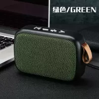 新款无线蓝牙音箱大音量重音炮小钢炮便携式户外插卡手机小音响