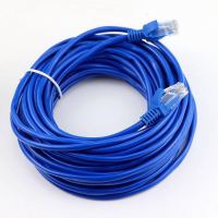 网线1/3/5/10/20/30/40/50米电脑宽带网络带水晶头线成品室内室外O4