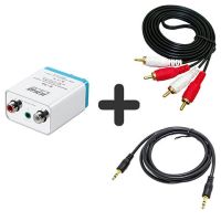 蓝牙接收器+AUX+双莲花|蓝牙音频接收器5.0家用转音箱u盘无损手机无线适配器音响转换器U3