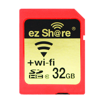 WIFI32G内存卡|wifisd卡8g16g32无线微单反相机内存卡西欧神器zr0tr150Y3