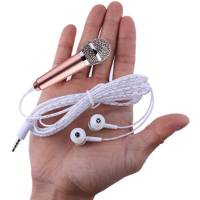 全民k歌神器 迷你麦克风话筒耳机线手机耳麦V1