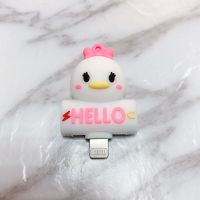 [黛西鸭]双扁口|7耳机转接头7plus/8手机听歌充电语音吃鸡通话/xr转换器线E5