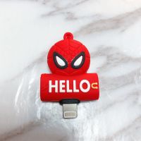 [蜘蛛侠]双扁口|7耳机转接头7plus/8手机听歌充电语音吃鸡通话/xr转换器线E5