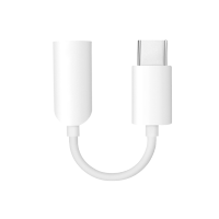 6mix2耳机转接头note3转换器type-c转3.5转接线坚果Q9