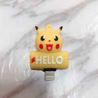 [皮卡丘]双扁口|7耳机转接头7plus/8手机听歌充电语音吃鸡通话/xr转换器线E5