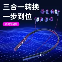新款三合一无线蓝牙耳机运动颈挂式运动型头戴式蓝牙耳机手机