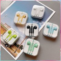 纯色音乐耳机入耳式有线音质耳麦语音k歌