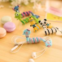 卡通理线器 耳机收纳绕线器 绑线带理线器集线器卷线器数据线缠线W2