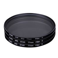 [4线星光镜送镜头纸] 58mm|星光镜40.54952555862677277mm星芒镜82单反相机滤镜V4