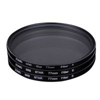 【8线星光镜送镜头纸】 58mm|星光镜40.54952555862677277mm星芒镜82单反相机滤镜V4