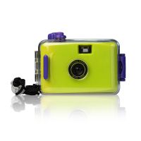 黄绿色 套餐三(18张彩色胶卷)|胶卷相机ins复古胶片相机非性防水傻瓜相机学生创意摄影礼物O0