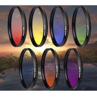 渐变灰 58mm|渐变镜套装67 77mm58中灰82mm单反相机 圆形渐变滤镜套装B2