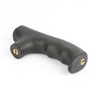 双螺丝孔手柄(不含独脚架)|相机独脚架塑料头 登山杖手柄 独脚架转登山杖把手配件头Y8