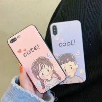 卡通手机壳reno11/x软6s情侣a11r17/a5套a57/a52/r9s硅胶S5