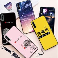 畅享10手机壳畅享10e手机套med-al00防摔art-al00x 卡通软壳A9