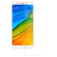 红米5钢化膜红米5玻璃膜清redmi5pius手机保护贴膜蓝光E2