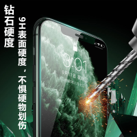x钢化膜11/xr全屏11promax防偷窥6/6s/i7p/8手机膜O2