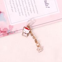 小熊[单独数据口] iPhoneLightning口|樱桃小丸子耳机孔手机防尘塞数据塞吊坠挂件卡通可爱X9