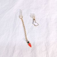 小白兔+萝卜[分体] [接口]|迷你卡通吊坠30防尘塞p30充电口耳机孔手机堵type-cR8