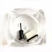 黝黑色 Type-c接口(耳机+数据塞)|reno手机防尘塞 x27手机塞nex3充电塞30手机配件P1