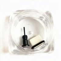 黝黑色 Type-c接口(单数据塞)|reno手机防尘塞 x27手机塞nex3充电塞30手机配件P1