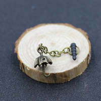 防尘塞:17雨伞|复古手机防尘塞 简约手机挂件时尚小饰品B2