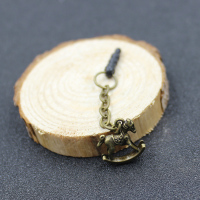 防尘塞:22木马|复古手机防尘塞 简约手机挂件时尚小饰品B2