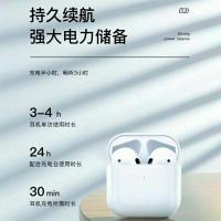 四代pro4无线蓝牙耳机降噪改名定位弹窗适用于安卓U6