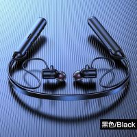 长待机蓝牙耳机颈挂式插卡重音无线运动双机安卓I1