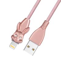 粉色充头+粉兔线1米||18w充电器头快充闪充适用充电线手机充电头C8