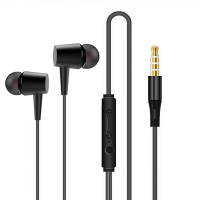 耳机适用k歌游戏吃鸡通话入耳式耳机线