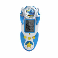 王国三代蓝色精装版|掌上电子游戏机红外数码对战机儿童玩具男怀旧掌机王国男K7