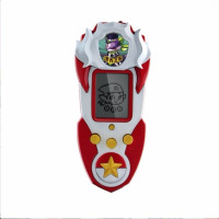 王国三代红色精装版|掌上电子游戏机红外数码对战机儿童玩具男怀旧掌机王国男K7