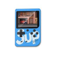 充电版蓝色|3.2英寸游戏机掌机psp可充电双人对战儿童益智彩屏怀旧rs80U5