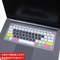 五彩黑色【买1送1】|14寸灵越14 5000系列5488 5480电脑膜inspiron键盘保护垫S9