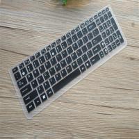 黑色|15.6寸笔记本键盘膜x541n防尘罩垫r540u保护套k540电脑vm510lY4