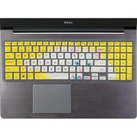 可爱猫咪黄|g3键盘膜灵越g5游匣15.6笔记本g7电脑15保护膜贴膜贴纸贴Q7