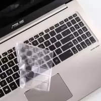 清透TPU s5(15.6寸)|笔记本电脑键盘保护膜飞行堡垒六代fx86顽石五代fl8000N0