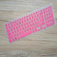 粉红色|15.6寸游匣g3笔记本键盘膜3500保护3590套3579罩g5垫5500W8